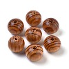 Round Natural Wood Beads WOOD-Q009-20mm-LF-2