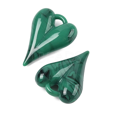 Acrylic Pendants OACR-M025-01B-1