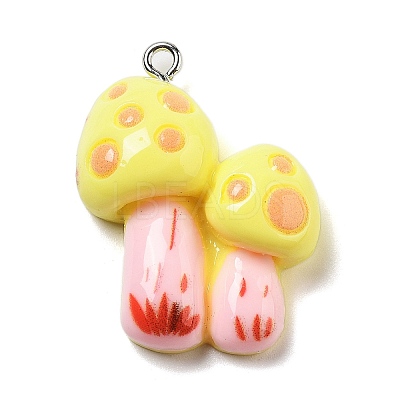 Resin Pendants RESI-Z031-01D-1