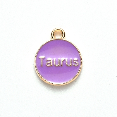 Alloy Enamel Pendants LS-ENAM-S124-01A-01C-1