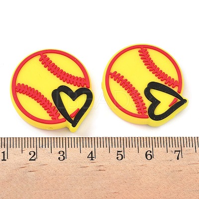 Silicone Beads SIL-I012-01A-1