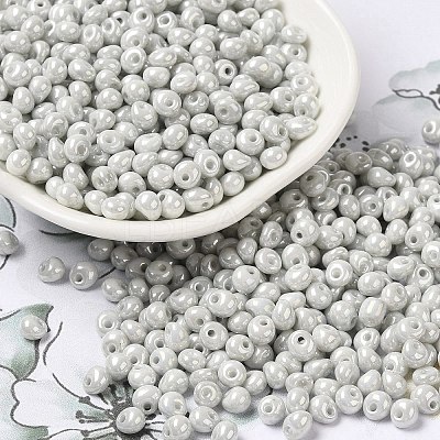 6/0 Glass Seed Beads SEED-M012-01A-14-1