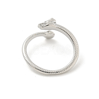 Brass Cup Peg Open Cuff Ring Settings KK-G518-10P-01-1