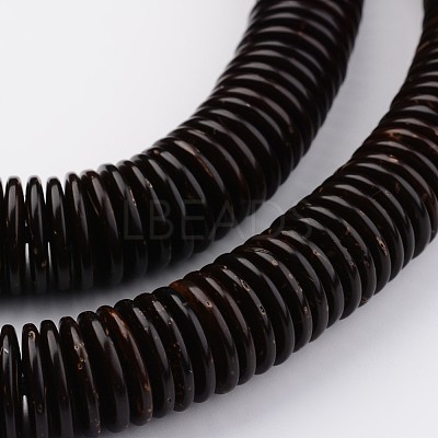 Natural Coconut Bead Strands BSHE-P021-23-12mm-1