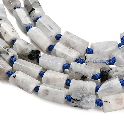 Natural Rainbow Moonstone Beads Strands GG-CBACBBC-A02-01-1
