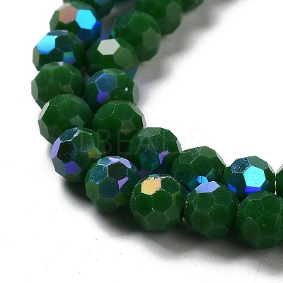Opaque Glass Beads Strands EGLA-A035-P6mm-L06-1