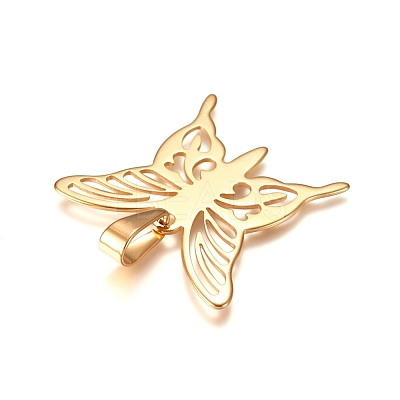 304 Stainless Steel Pendants STAS-I135-32G-1