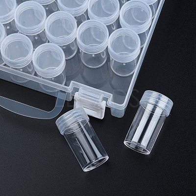 Plastic Bead Storage Containers CON-N012-07-1
