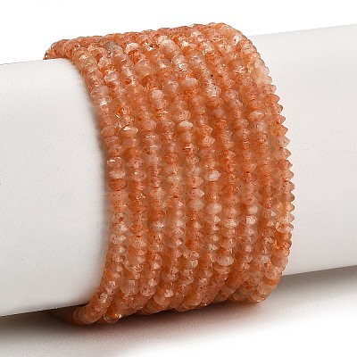Natural Sunstone Beads Strands GG-CBAA9B4-A05-02-1