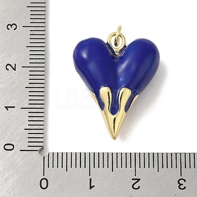 Rack Plating Brass Pendants KK-S366-06G-05-1