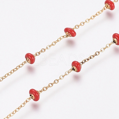 Ion Plating(IP) Stainless Steel Satellite Chains CHS-I006-03G-G-1