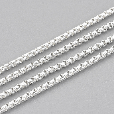 304 Stainless Steel Box Chains CHS-T002-02A-1