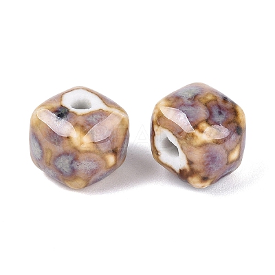 Vintage Handmade Porcelain Beads PORC-N013-18-23-1