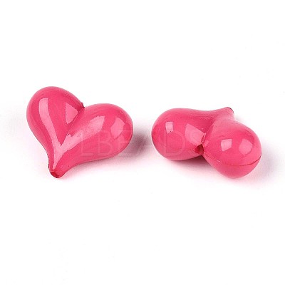 Opaque Acrylic Beads MACR-S373-70-A03-1
