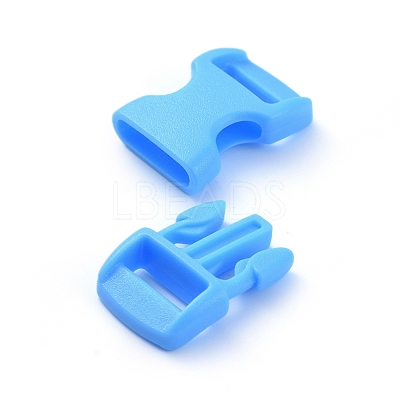 Plastic Adjustable Quick Side Release Buckles KY-WH0020-33G-1