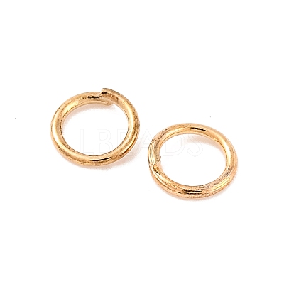 Iron Open Jump Rings FS-WG47662-82-1
