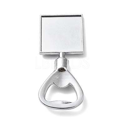 Zinc Alloy Bottle Opener Cabochon Component PALLOY-D312-01P-04-1