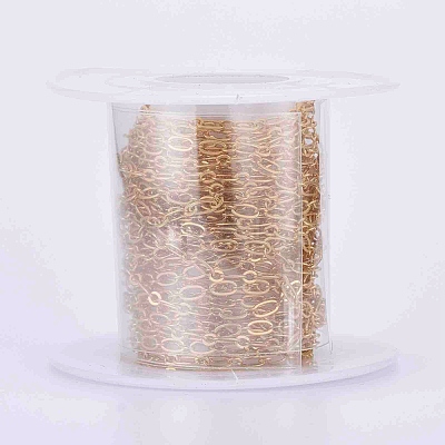Brass Figaro Chains CHC-G005-15G-1