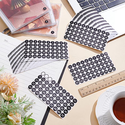 Paper Stickers DIY-SP0006-81A-01-1