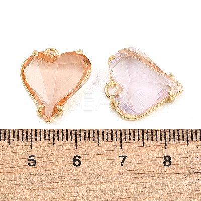 Brass Glass Pendants GL-CBABDD8-10G-1
