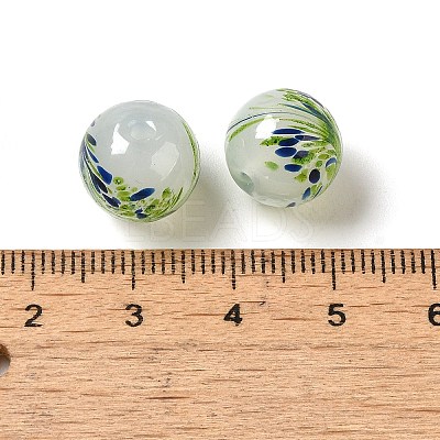 Handmade Lampwork Beads LAMP-P063-01C-1