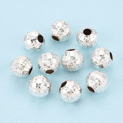 925 Sterling Silver Beads STER-N017-21B-S-1