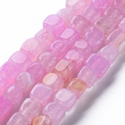 Natural Agate Beads Strands X-G-N326-99C-1