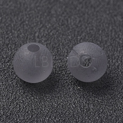 Transparent Acrylic Beads X-PL582-C62-1
