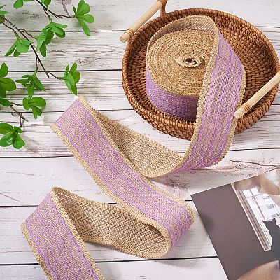 Burlap Ribbon OCOR-TAC0023-16C-1