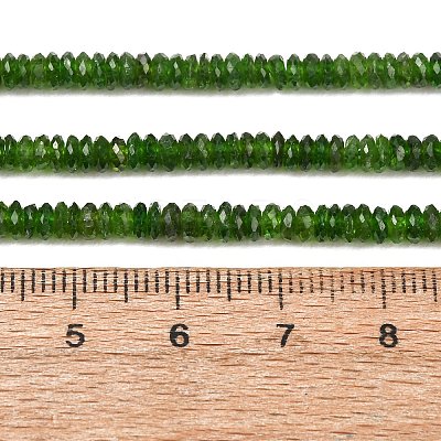 Natural Green Diopside Beads Strands GG-NH0012-B02-4mm-1