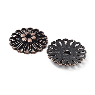 Tibetan Style Alloy Beads X-FIND-Q094-09R-1