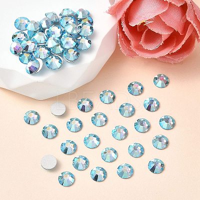 Preciosa&reg MAXIMA Crystal No Hotfix Flatback Stones Y-PRC-NSS6-60000-200-1