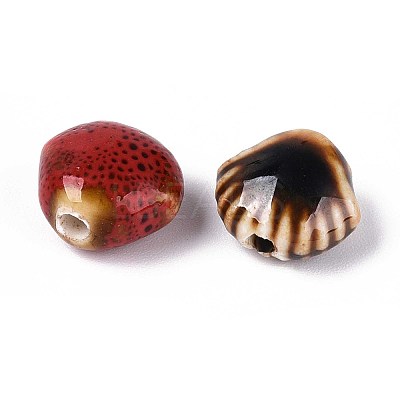 Handmade Porcelain Ceramic Beads PORC-T133-29M-1