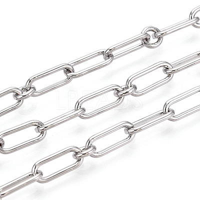 Brass Oval Link Chains CHC-T018-36P-1