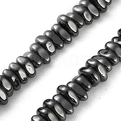 Electroplated Synthetic Non-magnetic Hematite Beads Strands G-I364-B01-02-1