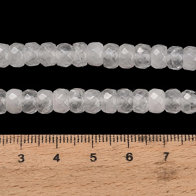 Natural Quartz Crystal Beads Strands GG-CBA792A-A01-4x7mm-1