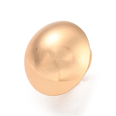 Light Gold Alloy Adjustable Rings for Women LS-RJEW-K260-07G-1
