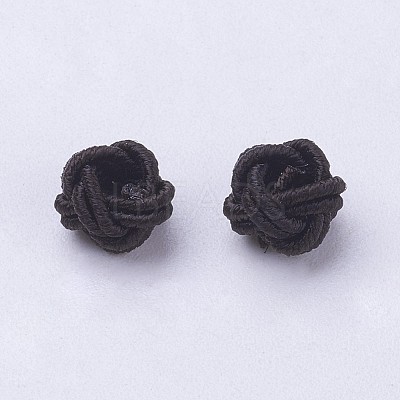 Nylon Cord Woven Beads NWIR-F005-14G-1