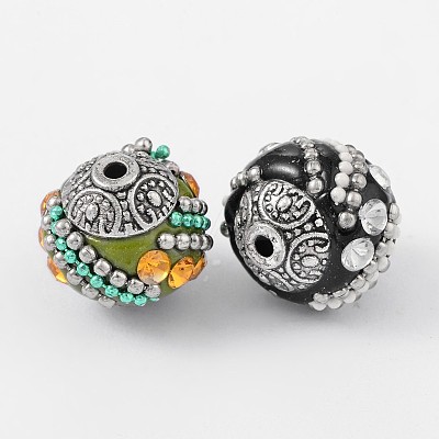 Handmade Indonesia Beads IPDL-R390-M-1