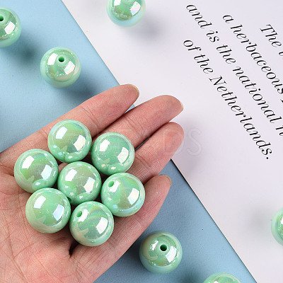 Opaque Acrylic Beads X-MACR-S370-D20mm-A05-1