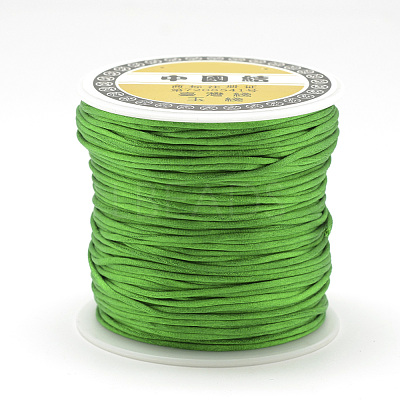 Nylon Satin Rattail Cord NWIR-Q010B-233-1