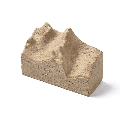 Unfinished Broken Sandalwood LS-DIY-TAC0006-88A-1