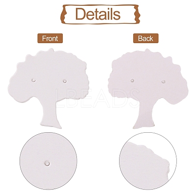 Cardboard Earring Display Cards CDIS-L003-A01-A-1