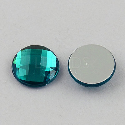 Taiwan Acrylic Rhinestone Cabochons ACRT-M005-20mm-39-1