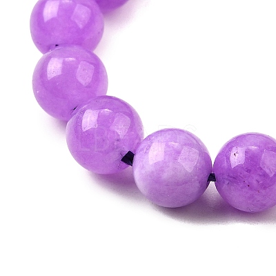 Dyed Natural Malaysia Jade Beads Strands G-G021-02B-05-1