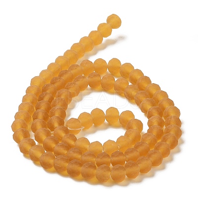 Transparent Glass Beads Strands LS-EGLA-A034-T3mm-MD04-1