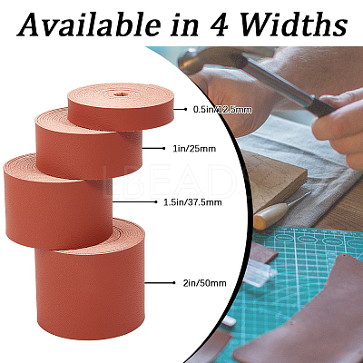 2M Flat Microfiber Imitation Leather Cord FIND-WH0420-75C-02-1