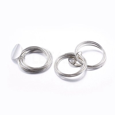 Iron Pendants IFIN-G073-02P-1