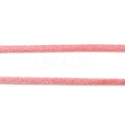 Nylon Satin Rattail Cords NWIR-R025-1.0mm-182-1