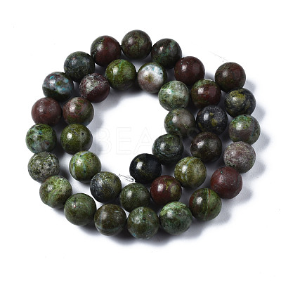 Natural Variscite Beads Strands G-S299-129C-1